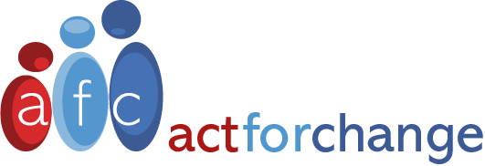 Act for change logo